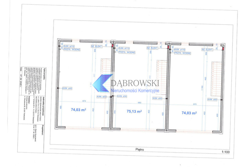 Warszawa, Białołęka, Piwoniowa 22/24, Obiekt na wynajem