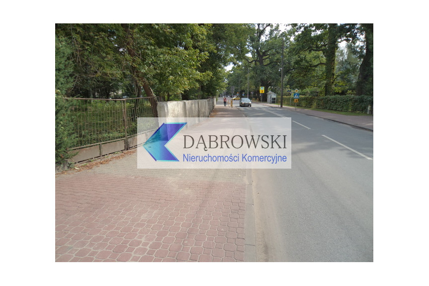 Grodziski, Milan&oacute;wek, Tadeusza Kościuszki, Działka na sprzedaż