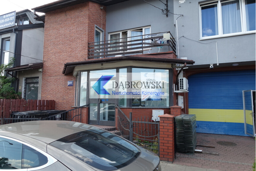 Warszawa, Włochy, Al. Krakowska 115, Lokal na wynajem