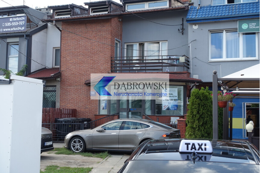 Warszawa, Włochy, Al. Krakowska 115, Lokal na wynajem
