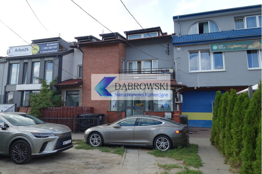 Warszawa, Włochy, Al. Krakowska 115, Lokal na wynajem