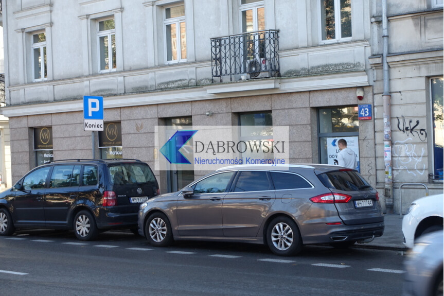 Warszawa, Praga-P&oacute;łnoc, Targowa 42, Lokal na wynajem
