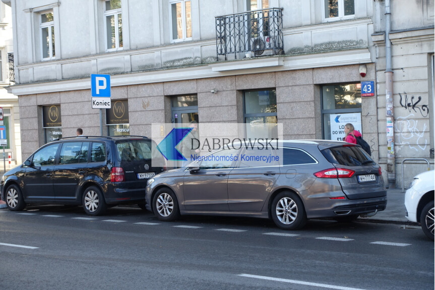 Warszawa, Praga-P&oacute;łnoc, Targowa 42, Lokal na wynajem