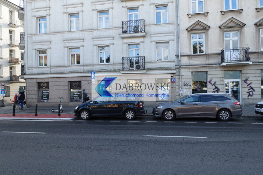 Warszawa, Praga-P&oacute;łnoc, Targowa 42, Lokal na wynajem
