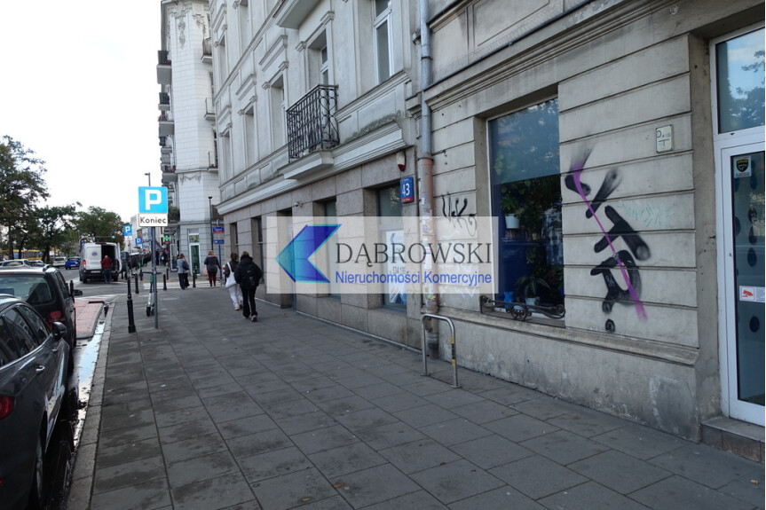 Warszawa, Praga-P&oacute;łnoc, Targowa 42, Lokal na wynajem