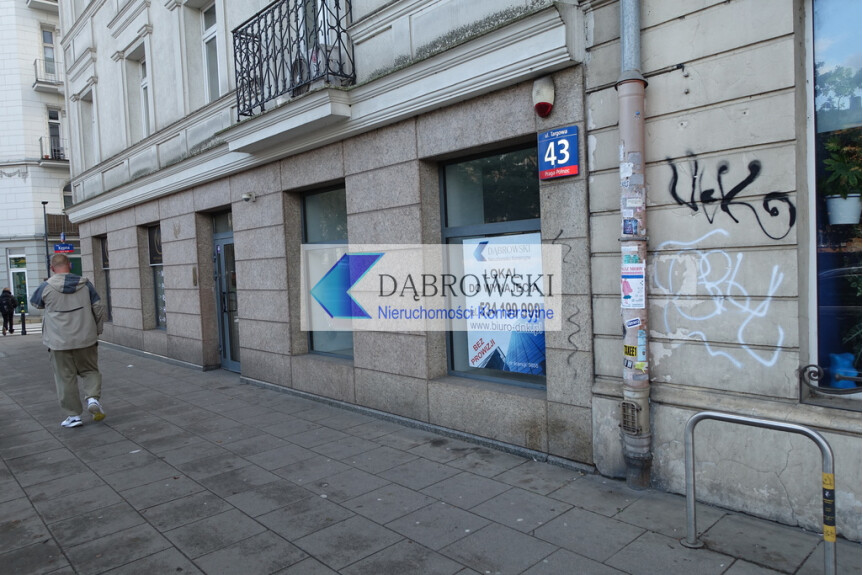Warszawa, Praga-P&oacute;łnoc, Targowa 42, Lokal na wynajem