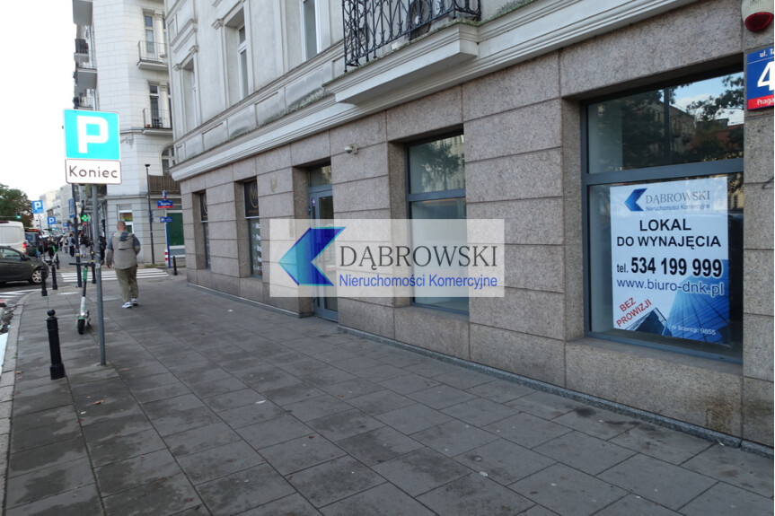 Warszawa, Praga-P&oacute;łnoc, Targowa 42, Lokal na wynajem